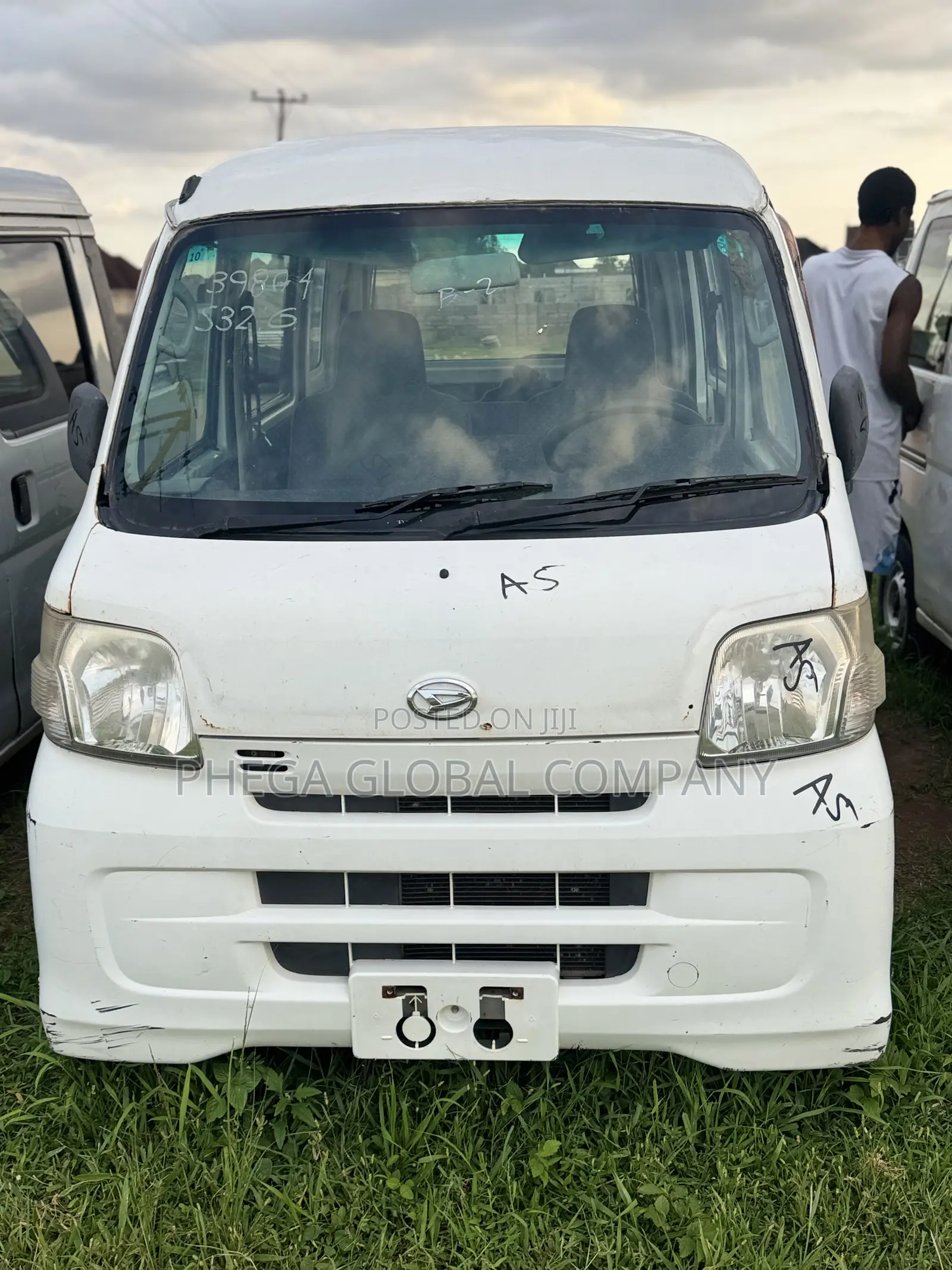 Daihatsu Hijet 2008 White