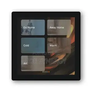 4 Inch Smart Home Control Panel With Built in Music Amplifier