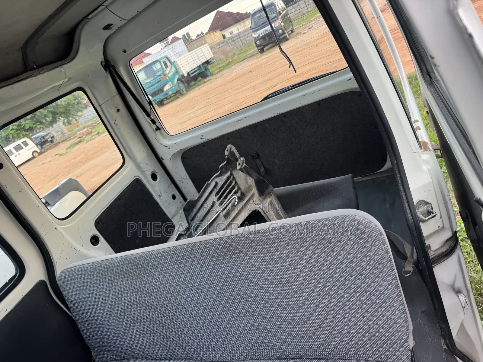 Daihatsu Hijet 2008 White