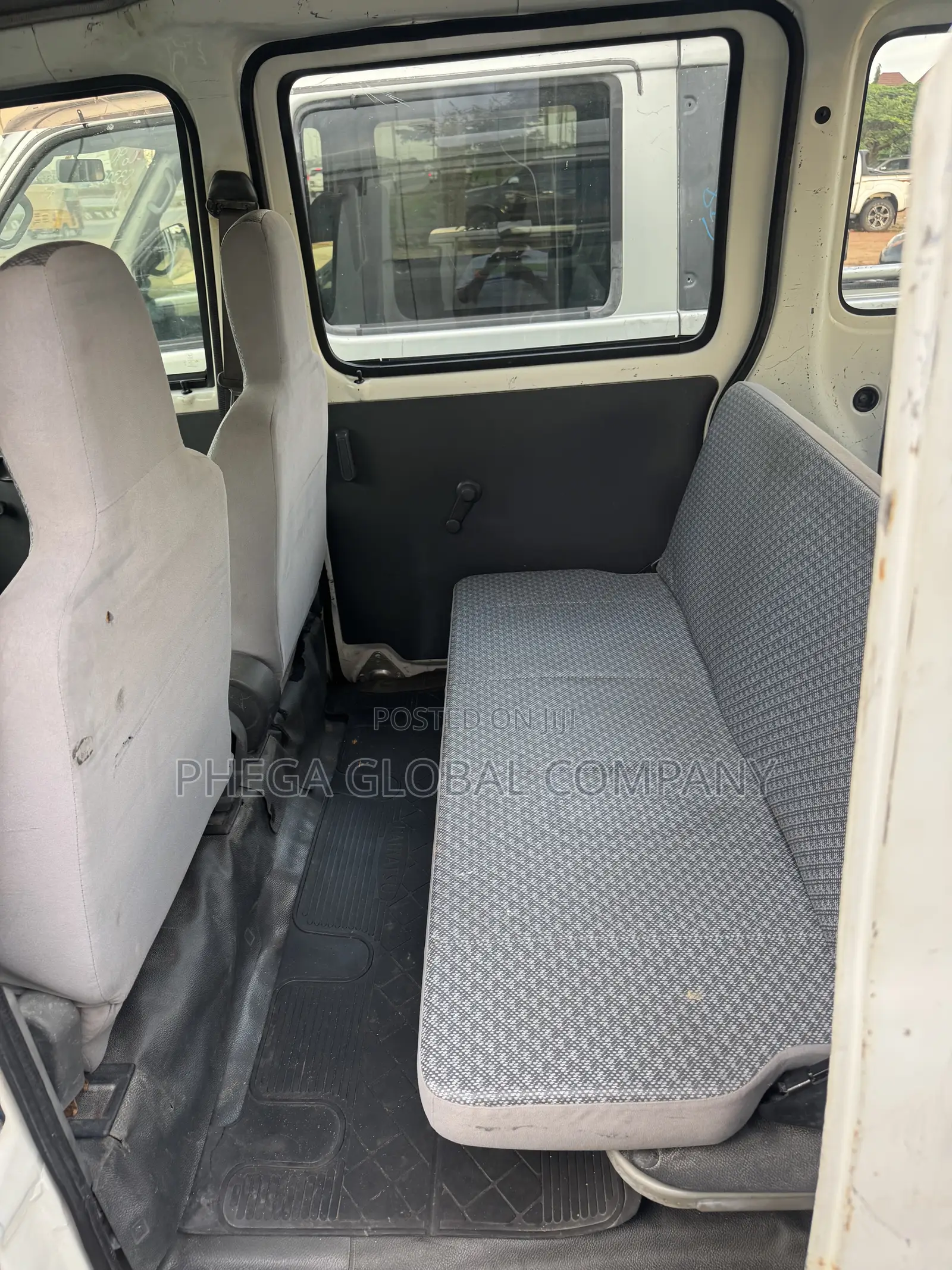 Daihatsu Hijet 2008 White