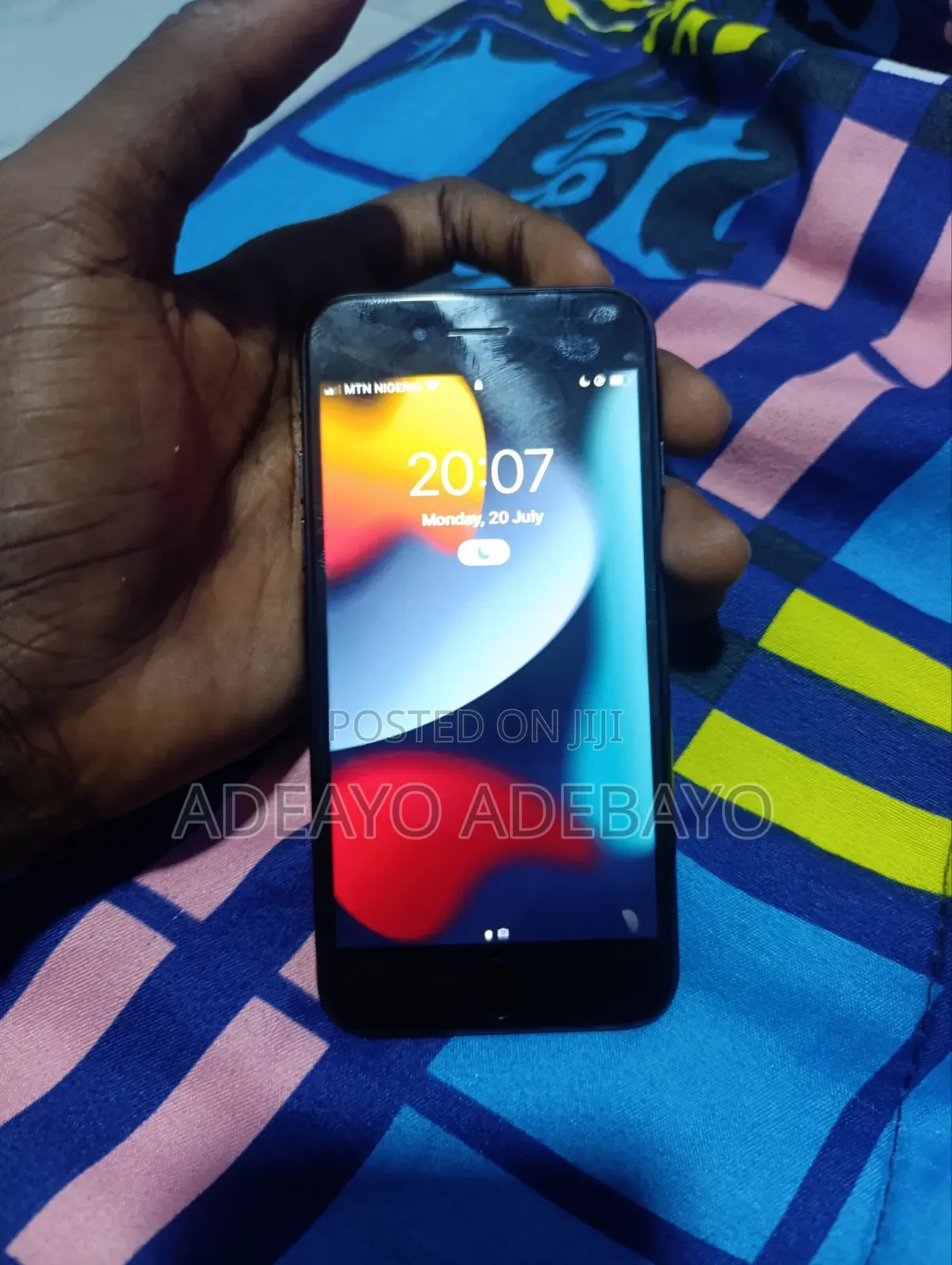 Apple iPhone 7 32 GB Black
