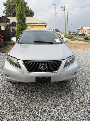 Lexus RX 350 2011 Silver