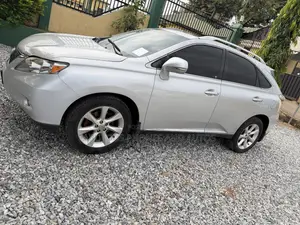 Lexus RX 350 2011 Silver