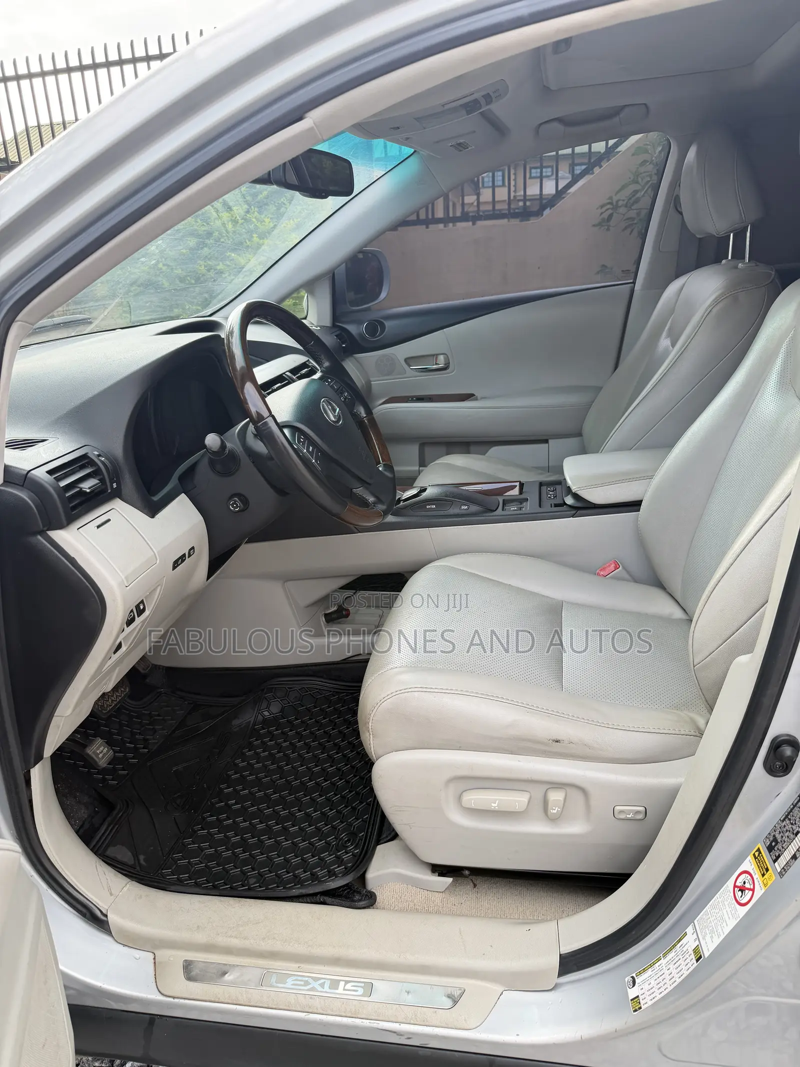 Lexus RX 350 2011 Silver