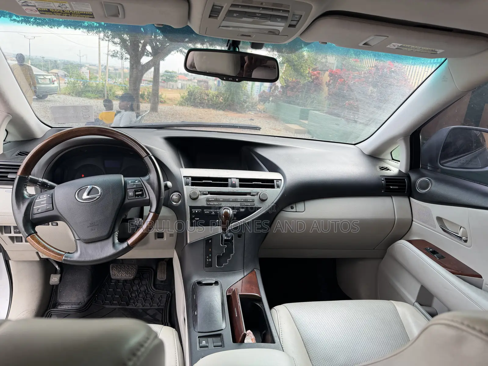 Lexus RX 350 2011 Silver