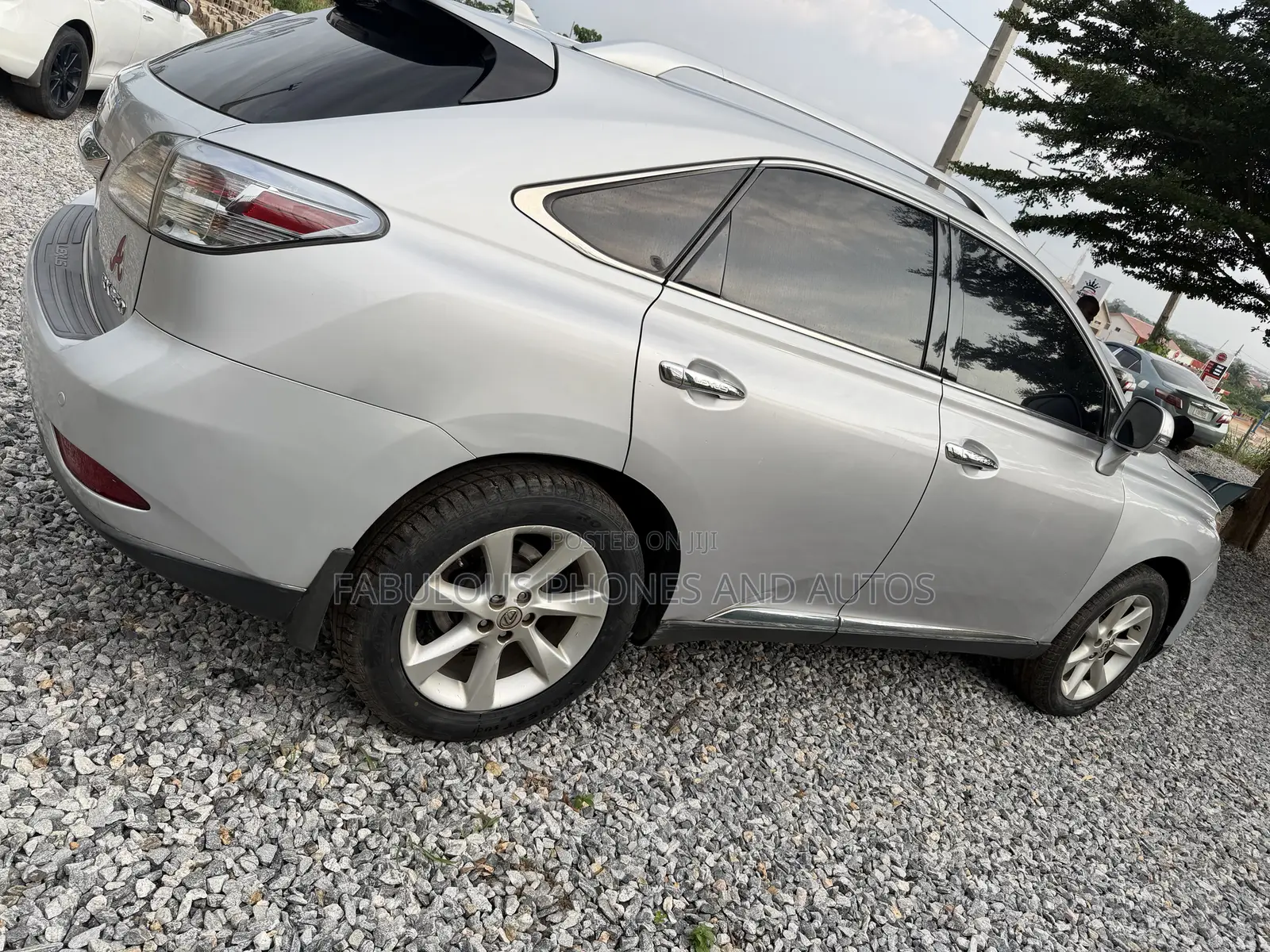 Lexus RX 350 2011 Silver