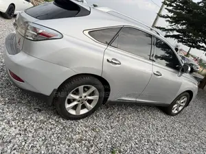 Lexus RX 350 2011 Silver