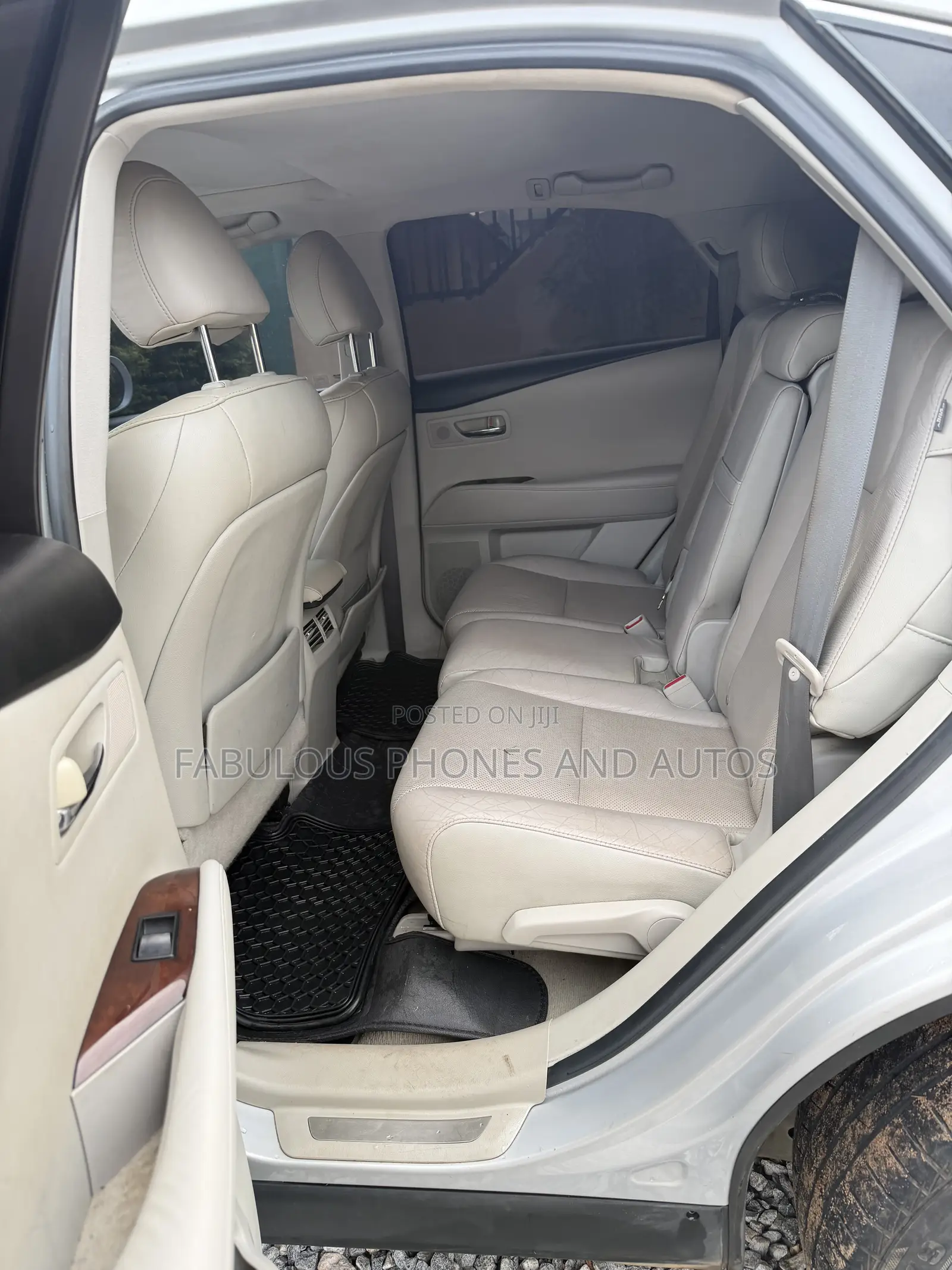 Lexus RX 350 2011 Silver