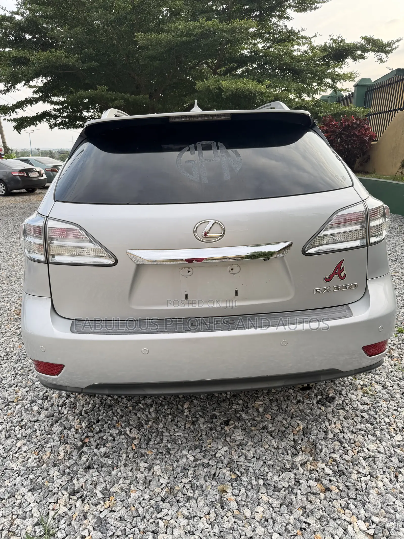 Lexus RX 350 2011 Silver