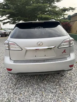 Lexus RX 350 2011 Silver