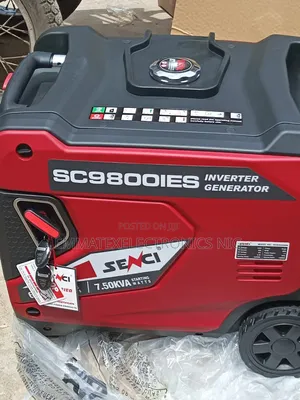 Senci Sc9800ies Inverter Generator 7.5kva