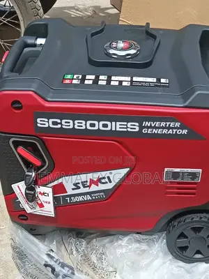 Senci Sc9800ies Inverter Generator 7.5kva