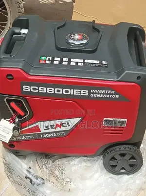 Senci Sc9800ies Inverter Generator 7.5kva