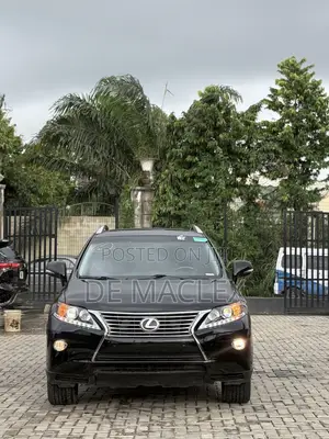 Lexus RX 350 AWD 2013 Black