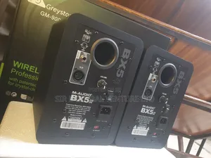 High Quality M-Audio BX5 D2 Monitor