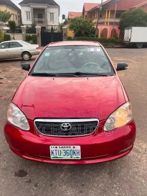 Toyota Corolla 2006 Red