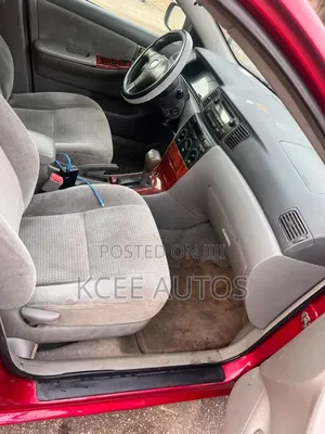 Toyota Corolla 2006 Red