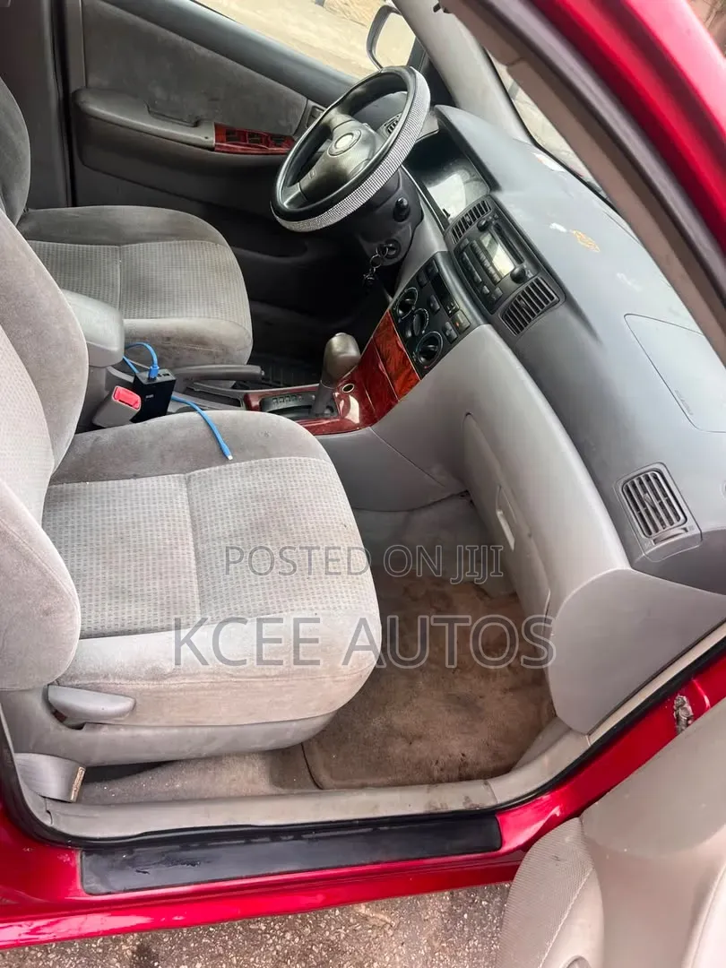 Toyota Corolla 2006 Red