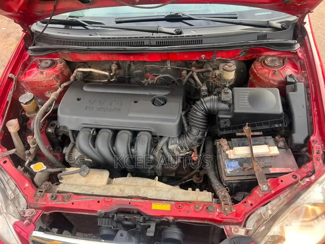 Toyota Corolla 2006 Red