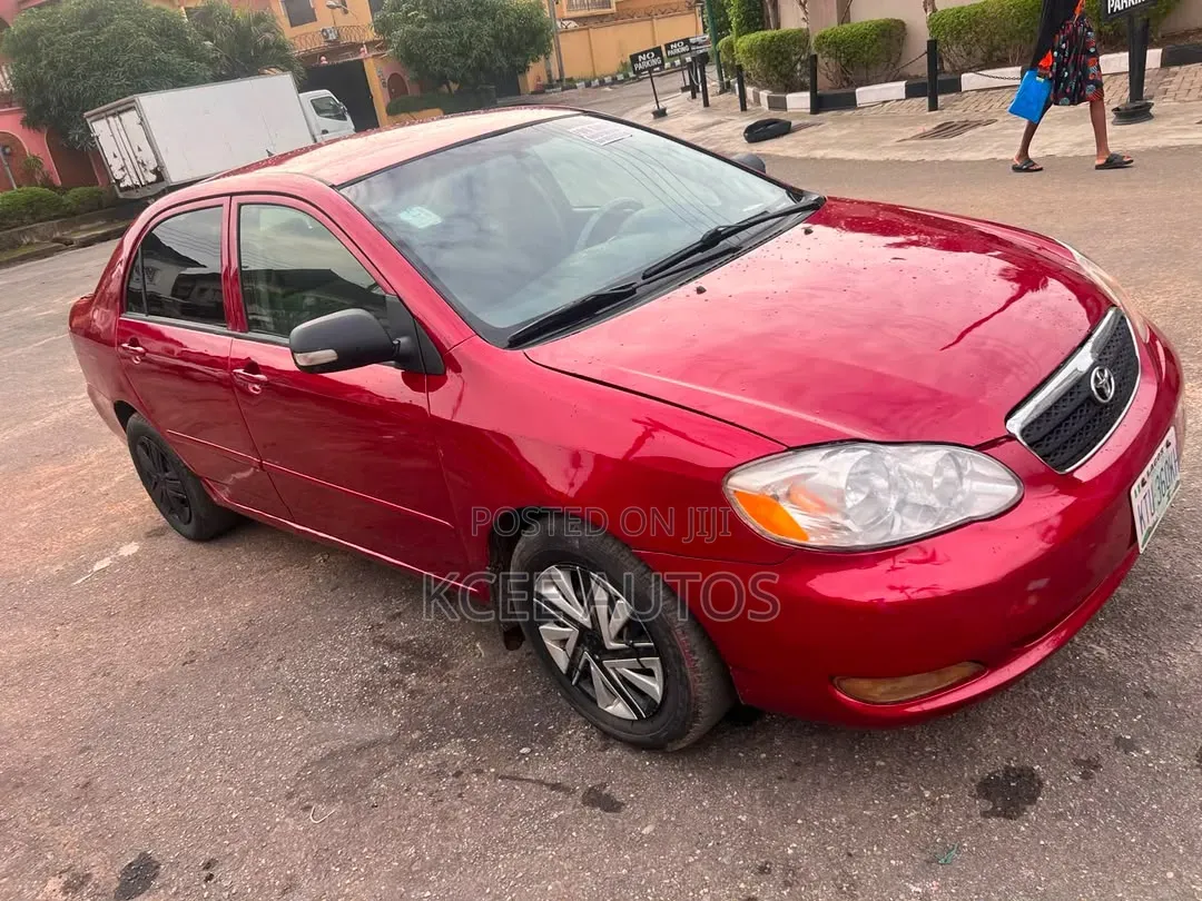 Toyota Corolla 2006 Red
