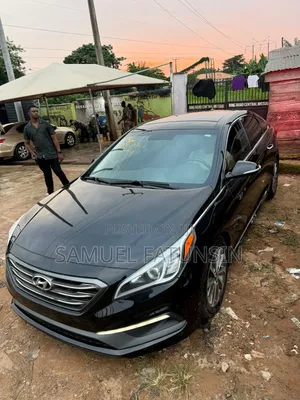 Hyundai Sonata 2015 Black