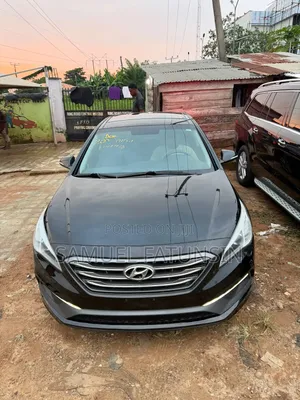 Hyundai Sonata 2015 Black