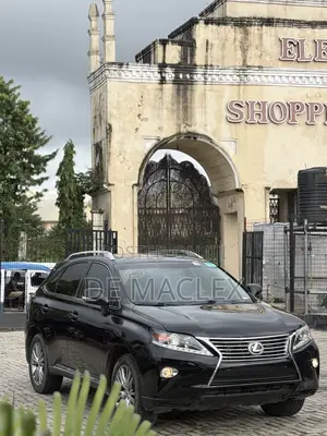 Lexus RX 350 AWD 2013 Black