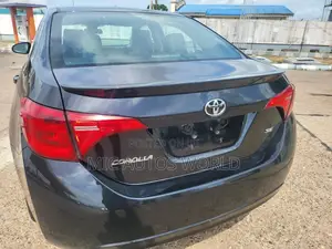 Toyota Corolla 2020 Black