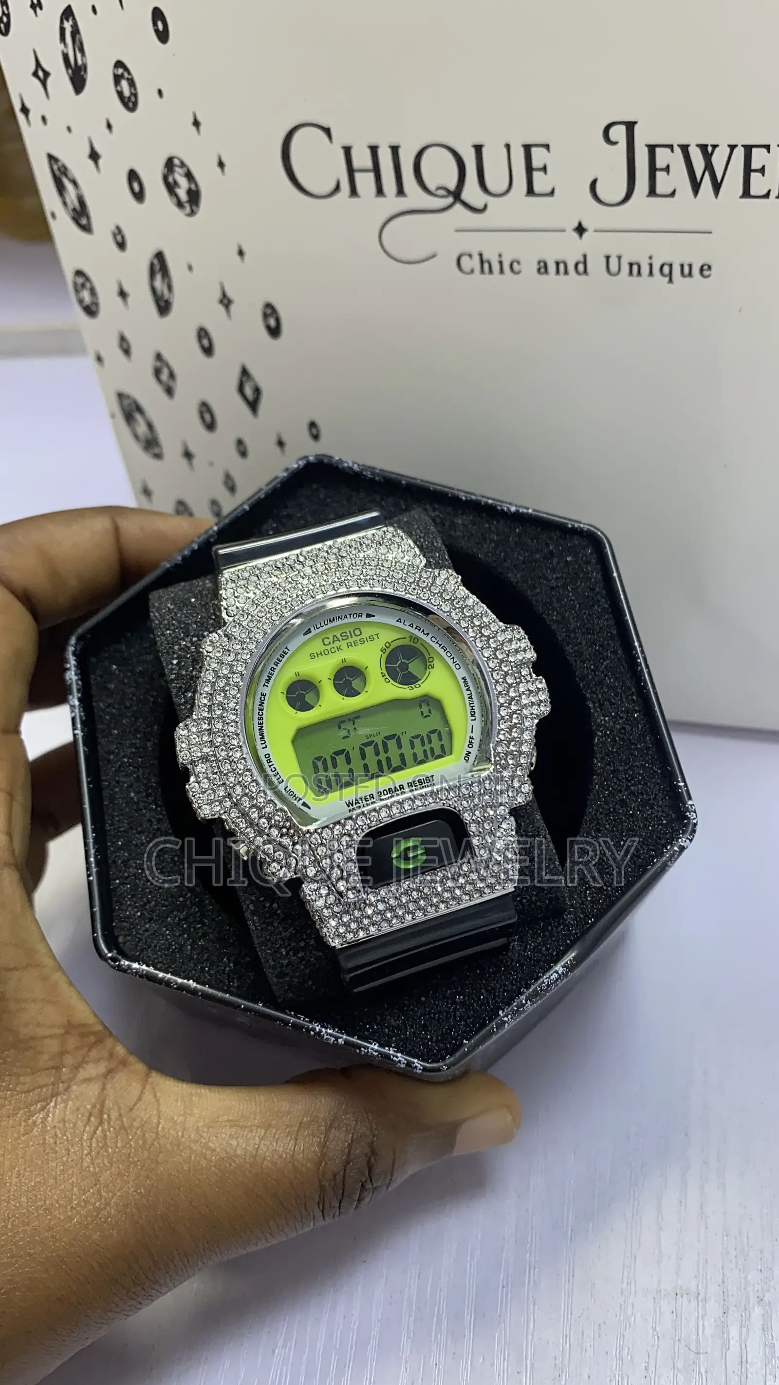 Iced G Shock