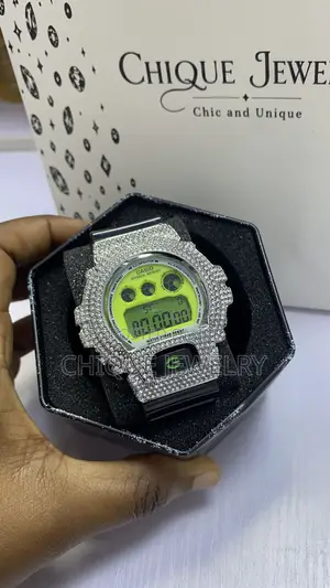 Iced G Shock