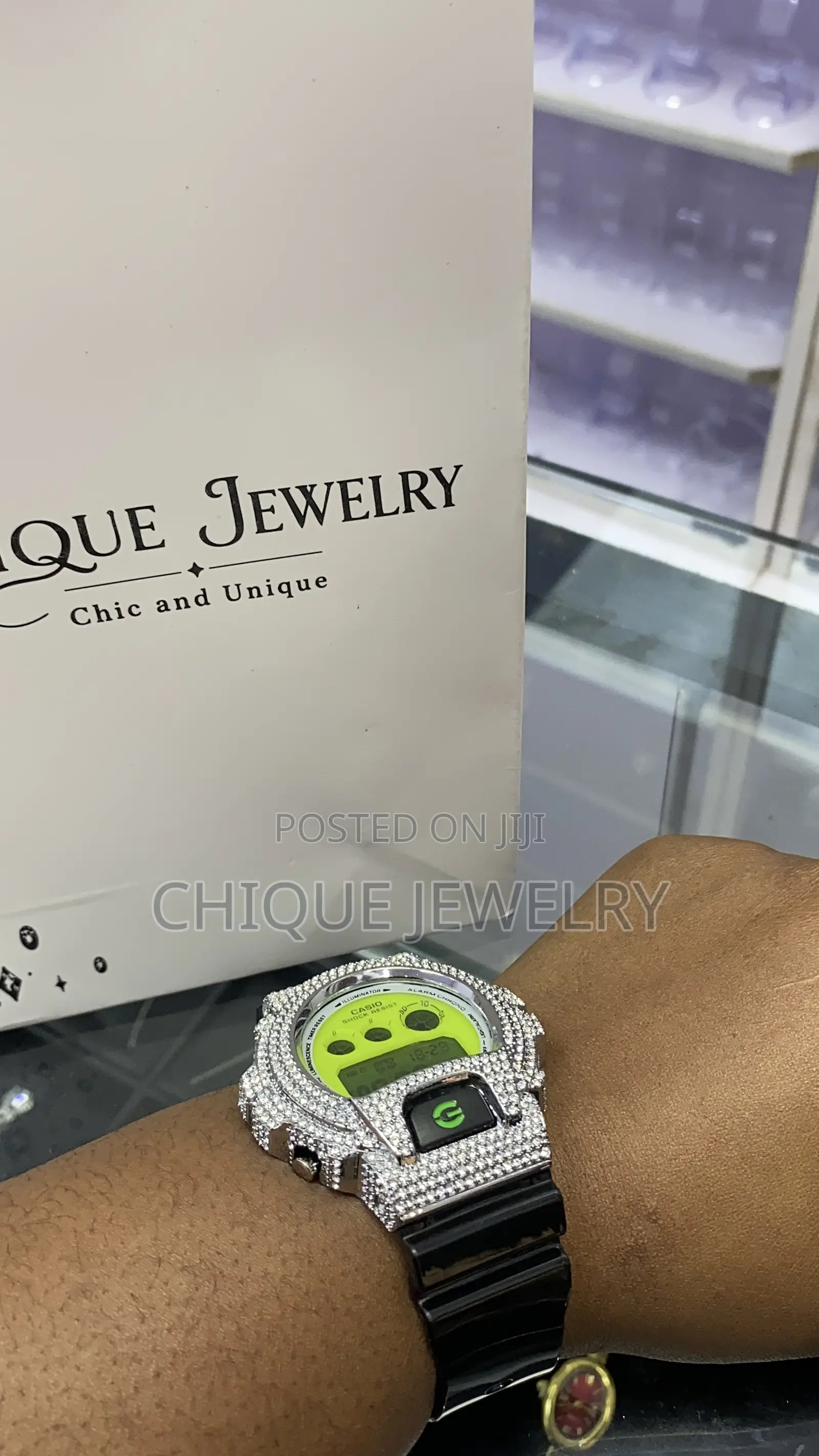 Iced G Shock