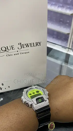 Iced G Shock