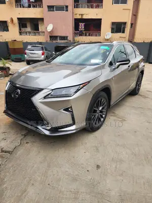 Lexus RX 350 F Sport FWD 2017 Gold