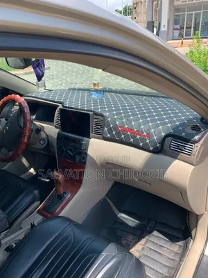 Toyota Corolla 2007 Gray