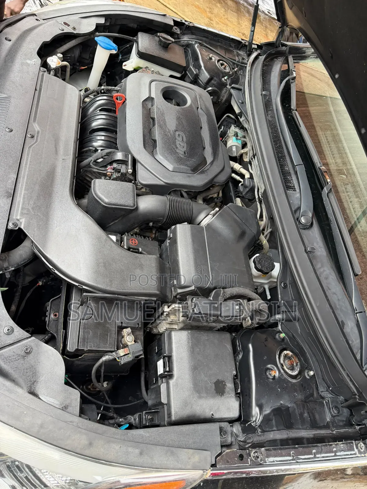 Hyundai Sonata 2015 Black