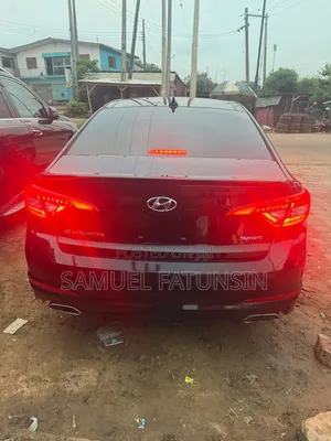 Hyundai Sonata 2015 Black
