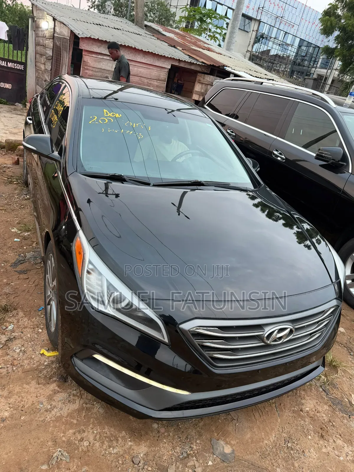 Hyundai Sonata 2015 Black