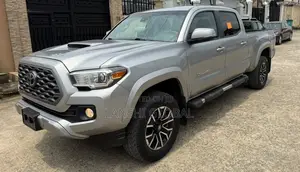 Toyota Tacoma TRD Sport V6 4x4 Double Cab 140.6 in. WB 2020 Silver