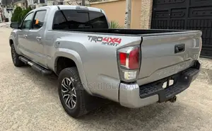 Toyota Tacoma TRD Sport V6 4x4 Double Cab 140.6 in. WB 2020 Silver