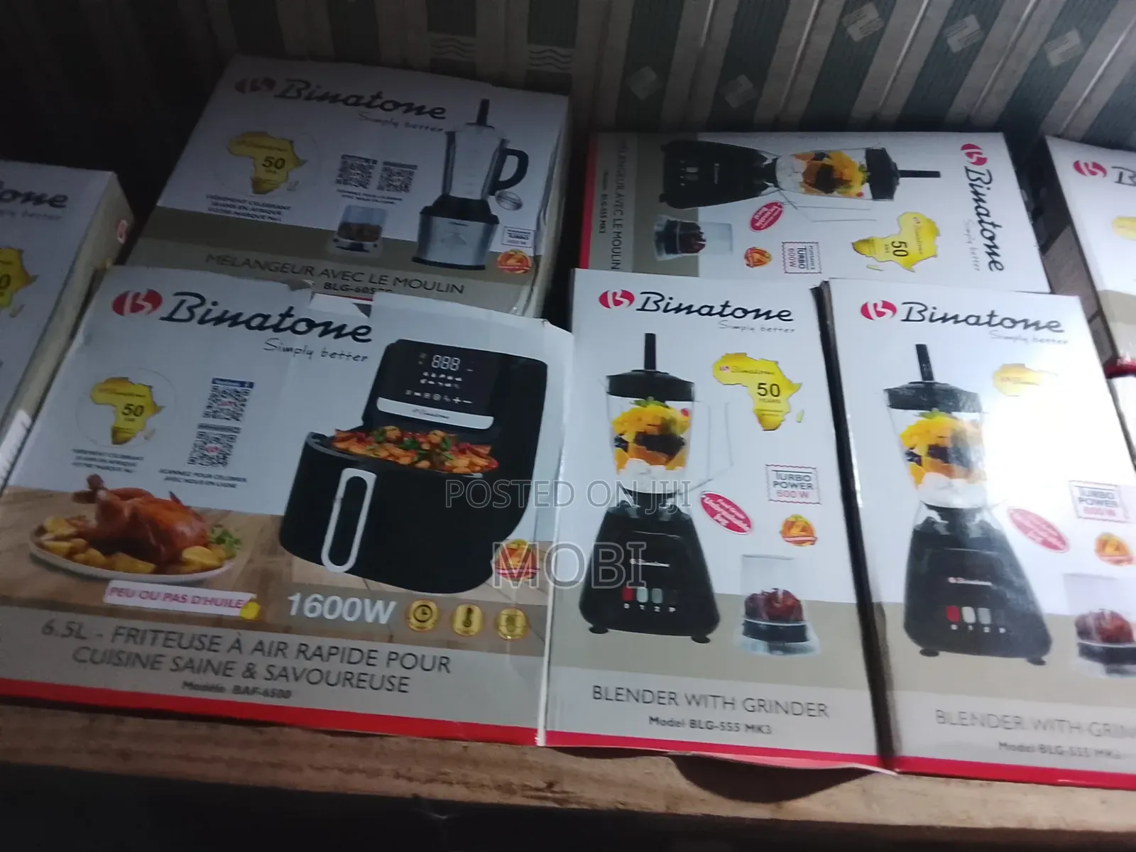 Mobizanda BINATONE