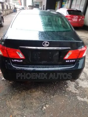 Lexus ES 350 2008 Black
