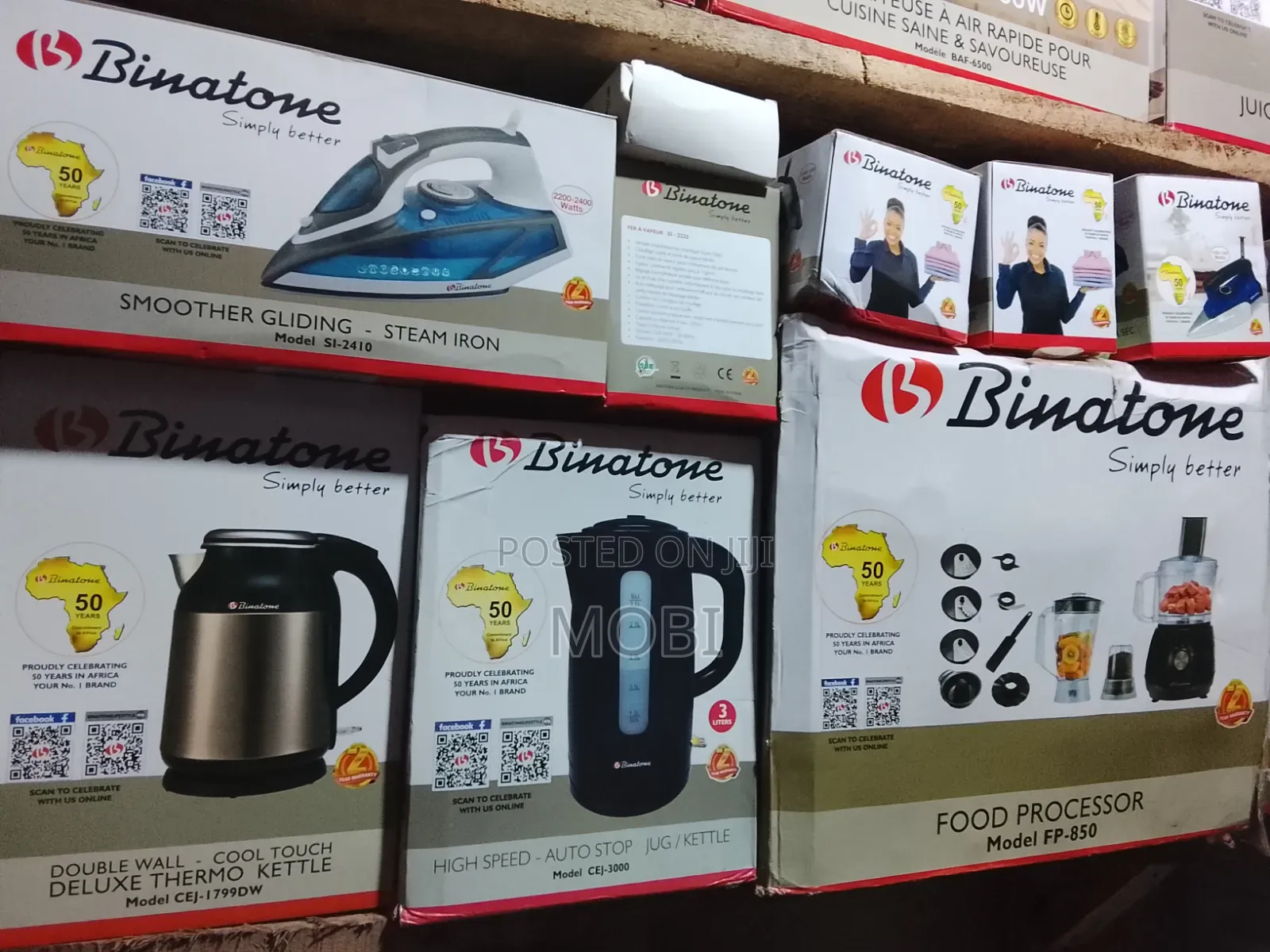 Mobizanda BINATONE