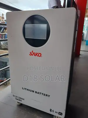 Solar 16kwh Lithium Battery 48v