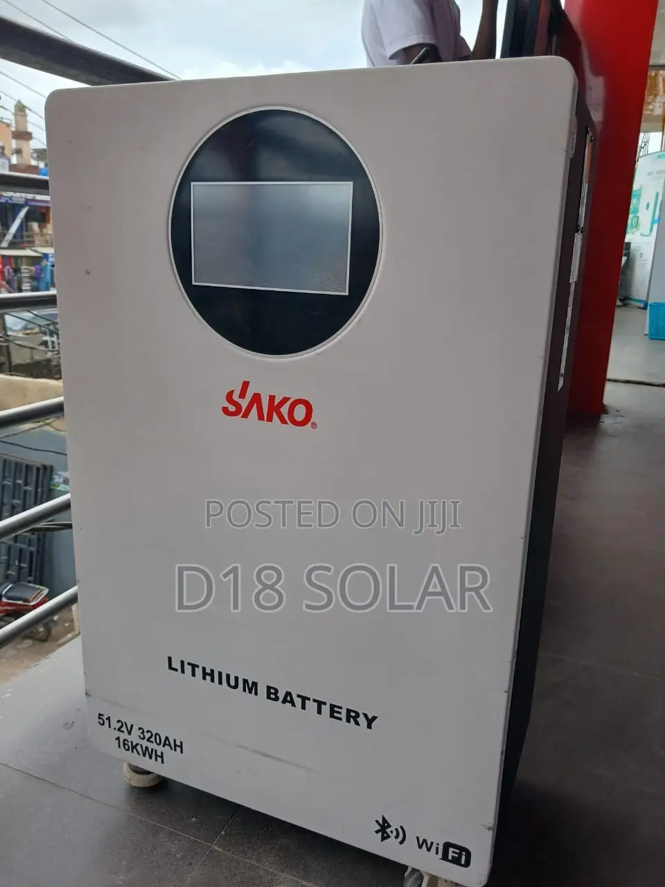Solar 16kwh Lithium Battery 48v