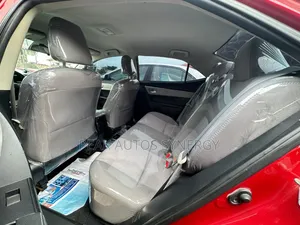Toyota Corolla 2015 Red