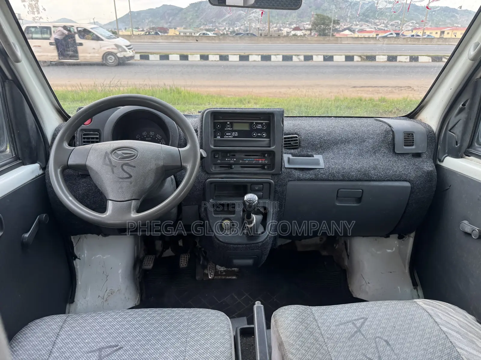 Daihatsu Hijet 2008 White