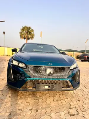 Peugeot 408 2023 Blue