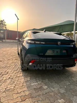 Peugeot 408 2023 Blue