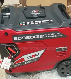 Original Senci Inverter Generator Sc9800es