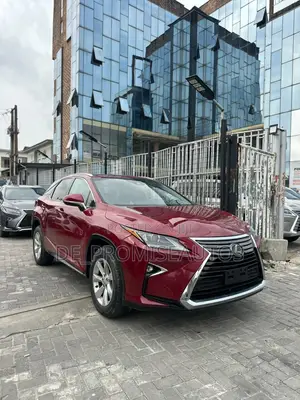 Lexus RX 2016 Red